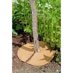 DISCO PACCIAMATURA IN FIBRA DI IUTA 45 Cm -Protezioni per piante in Italia 1084964 3