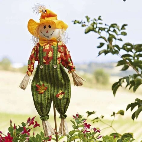 VERDEMAX SPAVENTAPASSERI TRADIZIONALE MODELLO ASSORTITO 120 CM ACCESSORI ORTO GIARDINO DECO 2 VERDEMAX SPAVENTAPASSERI TRADIZIONALE MODELLO ASSORTITO 120 CM ACCESSORI ORTO GIARDINO DECO - immagine 2