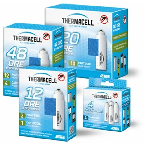 Thermacell Zanza Break Ricariche (48 Ore Di Protezione) 1 Thermacell Zanza Break Ricariche (48 Ore Di Protezione)