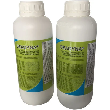 Insetticida 2 Confezioni Da 1 Litro Cad. Di Deadyna Universale Concentrato Per Aree Verdi. In Omaggio Guanti Da Lavoro NBR 2 Insetticida 2 Confezioni Da 1 Litro Cad. Di Deadyna Universale Concentrato Per Aree Verdi. In Omaggio Guanti Da Lavoro NBR - immagine 2