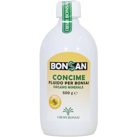Concime Fluido Bonsan - Con Aminoacidi - 500 G 1 Concime Fluido Bonsan - Con Aminoacidi - 500 G