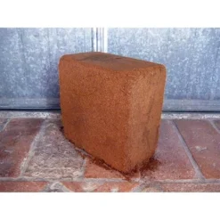 Fibra Di Cocco In Mattonella, 50% Frazione Fine, 50% Frazione Grossolana (c.ca 4,5 Kg - 70 Lt)