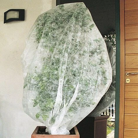 CAPPUCCIO TNT BIANCO GR 17 100X160 2 CAPPUCCIO TNT BIANCO GR 17 100X160 - immagine 2