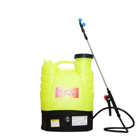 Pompa Irroratrice Diserbante A Spalla A Batteria 16Ah 16Lt Autonomia 6 Ore 2 Pompa Irroratrice Diserbante A Spalla A Batteria 16Ah 16Lt Autonomia 6 Ore - immagine 2