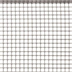 Rete Plastica GRIGIO Maglia Cm 1x1 M 1x5