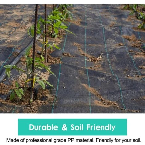 Telo Pacciamatura Antiradice M 1x10 3 Telo Pacciamatura Antiradice M 1x10 - immagine 3