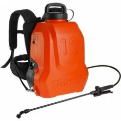 Stocker Pompa Zaino Elettrica Ergo 12l Li-ion
