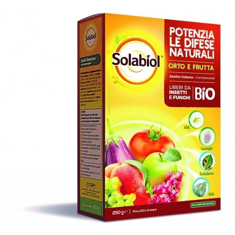 SOLABIOL ZEOLITE CUBANA X 250 Gr 1 SOLABIOL ZEOLITE CUBANA X 250 Gr