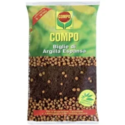 Lt 10 Argilla Espansa Per Drenaggio Piante E Vasi Pacciamante Naturale