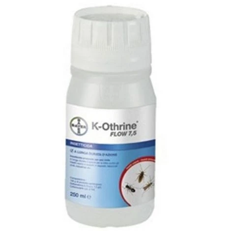 Insetticida Concentrato Bayer K-Othrine 7,5 Da 250 Ml Per Uso Professionale 1 Insetticida Concentrato Bayer K-Othrine 7,5 Da 250 Ml Per Uso Professionale