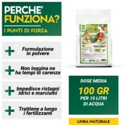 Zeous Zeolite In Polvere X 5 Kg Insetticida Fungicida Acaricida 7 Zeous Zeolite In Polvere X 5 Kg Insetticida Fungicida Acaricida -Protezioni per piante in Italia 19604432 3