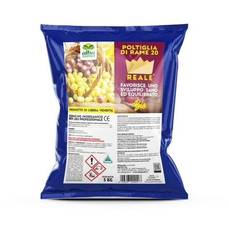 POLTI REALE 20 - 5 Kg 1 POLTI REALE 20 - 5 Kg