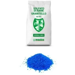 Solfato Di Rame Granitello 1 Kg