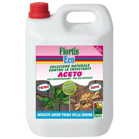 Aceto Concentrato BIO Flortis 5 L 1 Aceto Concentrato BIO Flortis 5 L
