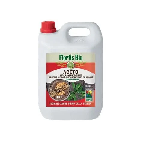 Aceto Concentrato BIO Flortis 5 L 2 Aceto Concentrato BIO Flortis 5 L - immagine 2