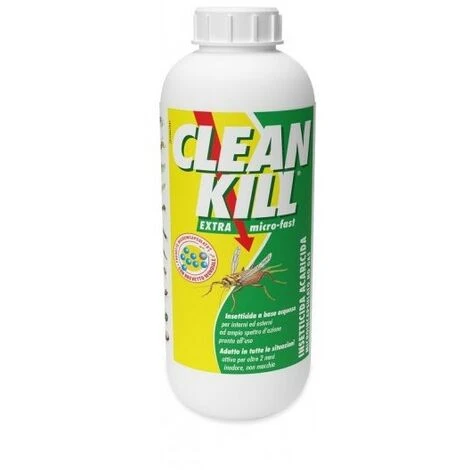 Insetticida Clean Kill Ricarica Da 1 L 1 Insetticida Clean Kill Ricarica Da 1 L