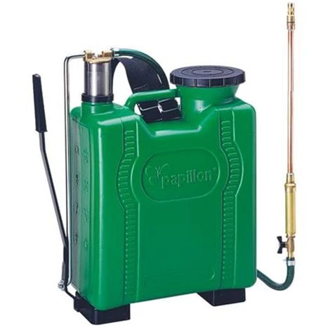 Pompa Irroratrice A Zaino "Grecale" 16Lt Papillon Pist.Inox 1 Pompa Irroratrice A Zaino "Grecale" 16Lt Papillon Pist.Inox