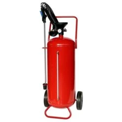 NEBULIZZATORE 24 LITRI SPRAY DETERGENTE DETERSIVO AUTOLAVAGGIO CON RUOTE