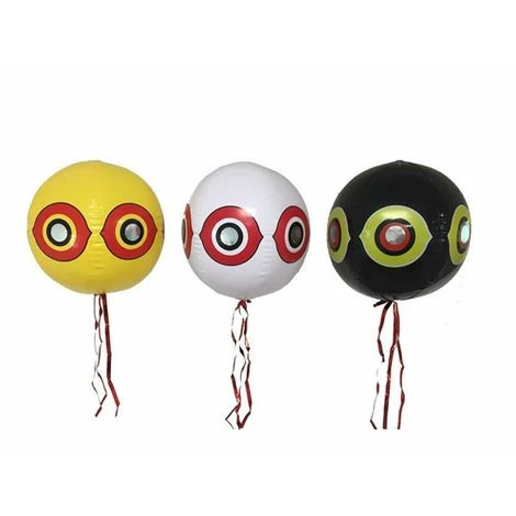 Ala Stop BALLON Pallone 40 Cm Spaventapasseri Dissuasore Scaccia Uccelli 2 Ala Stop BALLON Pallone 40 Cm Spaventapasseri Dissuasore Scaccia Uccelli - immagine 2