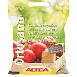 Altea ORTOSANO Concime Biologico Pannello Neem Repellente Insetti Terreno 4,5 KG