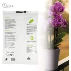 Cifo TORFY ORCHIDEE Terra Terriccio Substrato 3 LT -Protezioni per piante in Italia 24354479 2