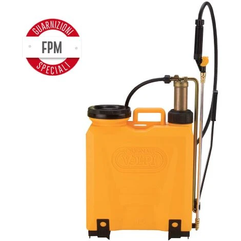 Volpi UNI 78 SF Pompa Irroratrice A Spalla Pompante OTTONE 15 LT 1 Volpi UNI 78 SF Pompa Irroratrice A Spalla Pompante OTTONE 15 LT