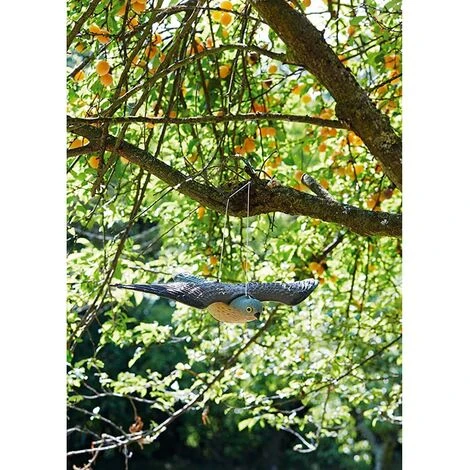 SPAVENTAPASSERI FALCO 54CM VERDEMAX APPENDIBILE 2 SPAVENTAPASSERI FALCO 54CM VERDEMAX APPENDIBILE - immagine 2