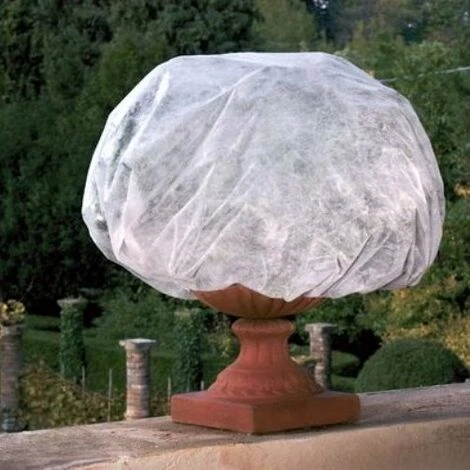 Telo Tessuto Non Tessuto Cappuccio - 2 Telo Tessuto Non Tessuto Cappuccio - - immagine 2