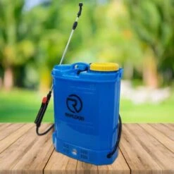 Pompa Irroratrice Spalleggiata 16 Litri Con Batteria A Peso 5Kg Irroratore -Protezioni per piante in Italia 27577022 4