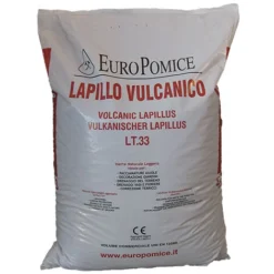 Lapillo Vulcanico Rosso, Lava Vulcanica 20/70 Mm (c.ca 29 Kg - 33 Lt)