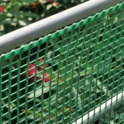 RETE PVC RECINZIONE BALCONE PROTEZIONE BAMBINI GATTI CANI PLASTICA AL MT 17008V 20X20 VERDE (17010) -Protezioni per piante in Italia 29555141 4