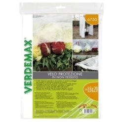 VELO PROTEZIONE IN TNT 17 GR/MQ 1,6X20 M ORTAGGI FIORI Verdemax