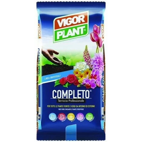 Terriccio Completo Universale Vigorplant 20 Lt 1 Terriccio Completo Universale Vigorplant 20 Lt