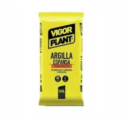 ARGILLA ESPANSA VIGORPLANT A Ph NEUTRO DA 50 LT Per Drenaggio PIANTE