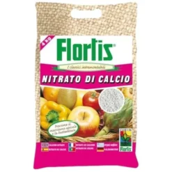 CONCIME Granulare Universale NITRATO DI CALCIO Azoto ORTO PRATO 4 KG FLORTIS
