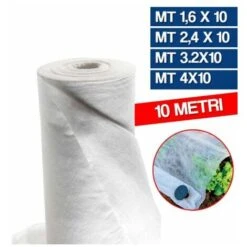 TELO TERMOCLIMA TNT ANTIGELO PROTEGGE ORTO PIANTE FIORI DA GELO 10 MT 31034V MT 1,6X10 (31034)