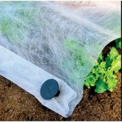 TELO TERMOCLIMA TNT ANTIGELO PROTEGGE ORTO PIANTE FIORI DA GELO 10 MT 31034V MT 1,6X10 (31034) -Protezioni per piante in Italia 32028255 3