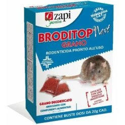 Broditop Next Grano Rodenticida Topicida Gr.150 Zapi