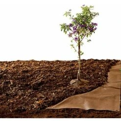 Bio Green Vello Per Bio-pacciamatura Anti-infestante, Marrone