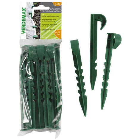 PICCHETTI FERMA FILM 10PZ DA 1,2X15CM VERDEMAX V004430 1 PICCHETTI FERMA FILM 10PZ DA 1,2X15CM VERDEMAX V004430