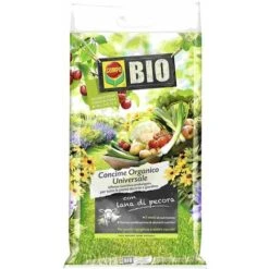 Concime Universale Con Lana Di Pecora Compo Bio 4kg