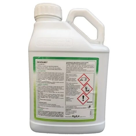 Concime Minerale Dentamet 6,4 Kg Diagro 2 Concime Minerale Dentamet 6,4 Kg Diagro - immagine 2
