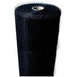 Vigor-Blinky Rete Plastica Antiuccelli Nera 19x19mm 10mt Altezza 200cm