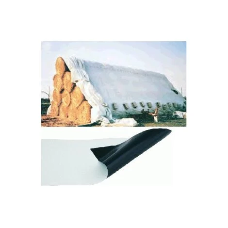 Telo In Polietilene Silostar Film A Tre Strati Per Insilati Uv 12 Metri 6x65 Serra Serre 2 Telo In Polietilene Silostar Film A Tre Strati Per Insilati Uv 12 Metri 6x65 Serra Serre - immagine 2