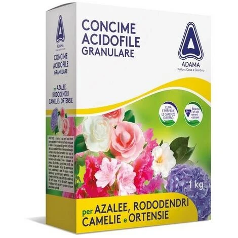 Concime Granulare Per Piante Acidofile NPK 7-7-7, Confezione 1 Kg. 1 Concime Granulare Per Piante Acidofile NPK 7-7-7, Confezione 1 Kg.