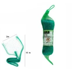 Trade Shop - Rete Anti Uccelli Verde In Polietilene Protezione Giardino Orto Piante 2 X 10 Mt -Protezioni per piante in Italia 48723120 4