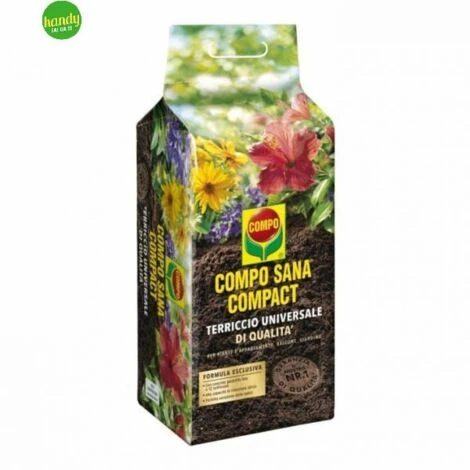 TERRICCIO COMPO SANA COMPACT LT 25 1 TERRICCIO COMPO SANA COMPACT LT 25