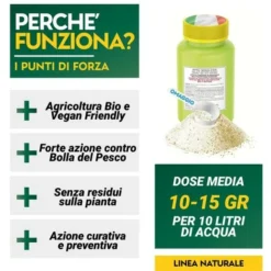 LECITINA IN POLVERE 100 G -Protezioni per piante in Italia 51182034 3