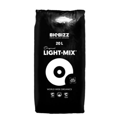 BioBizz LIGHT MIX Terra Terriccio Substrato Torba Perlite 20 LT 1 BioBizz LIGHT MIX Terra Terriccio Substrato Torba Perlite 20 LT
