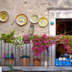 2x Gufo Spaventapasseri, Con Testa Rotante, Figura Deco Verticale, Spaventapasseri Da Giardino, Balcone, Colorato -Protezioni per piante in Italia 51975054 5